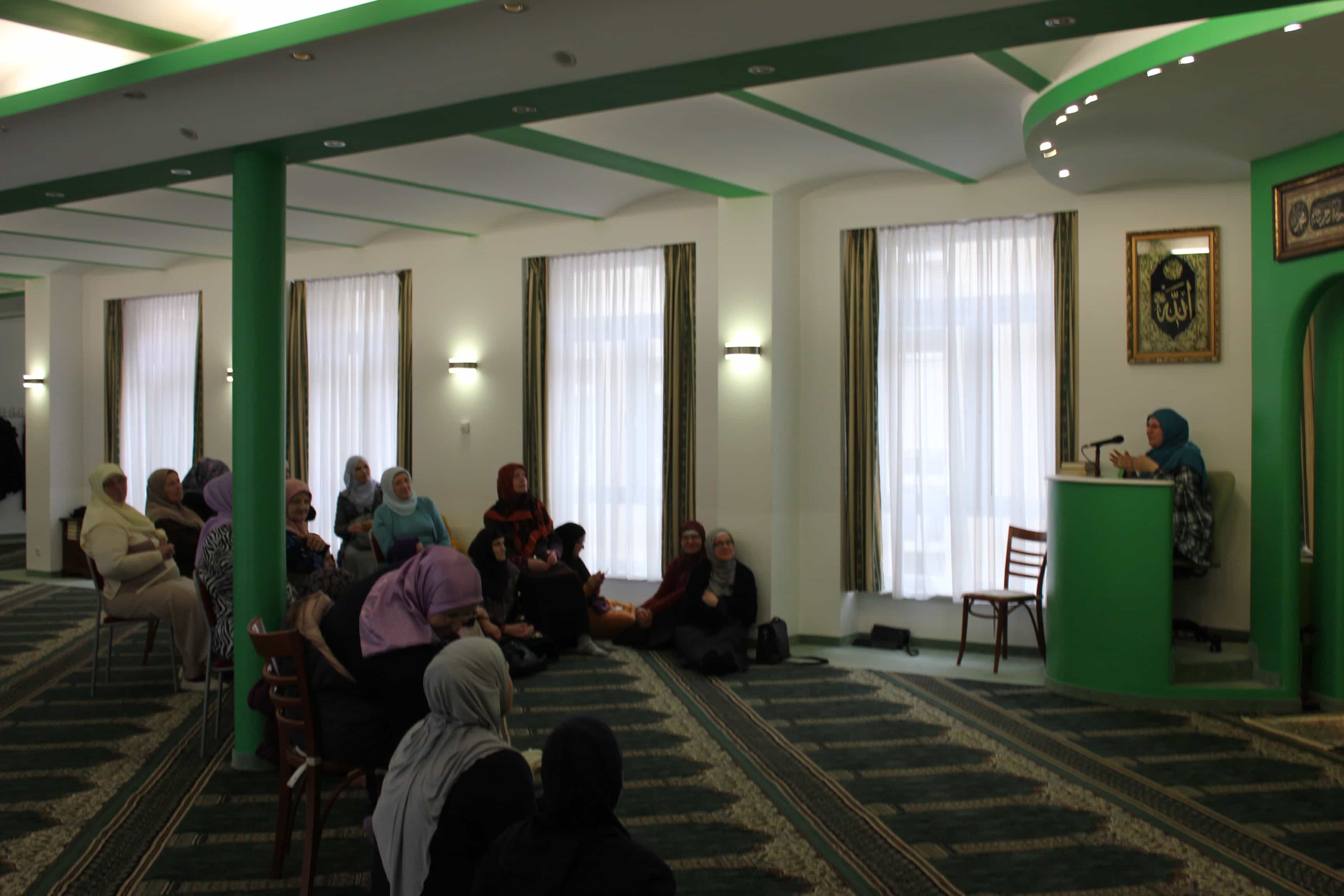 Forum žena IKB-a: Predavanje na temu "Način komunikacije kroz Kur'an i hadis"