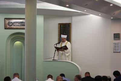 Ramazanski bajram-namaz u IKB-u
