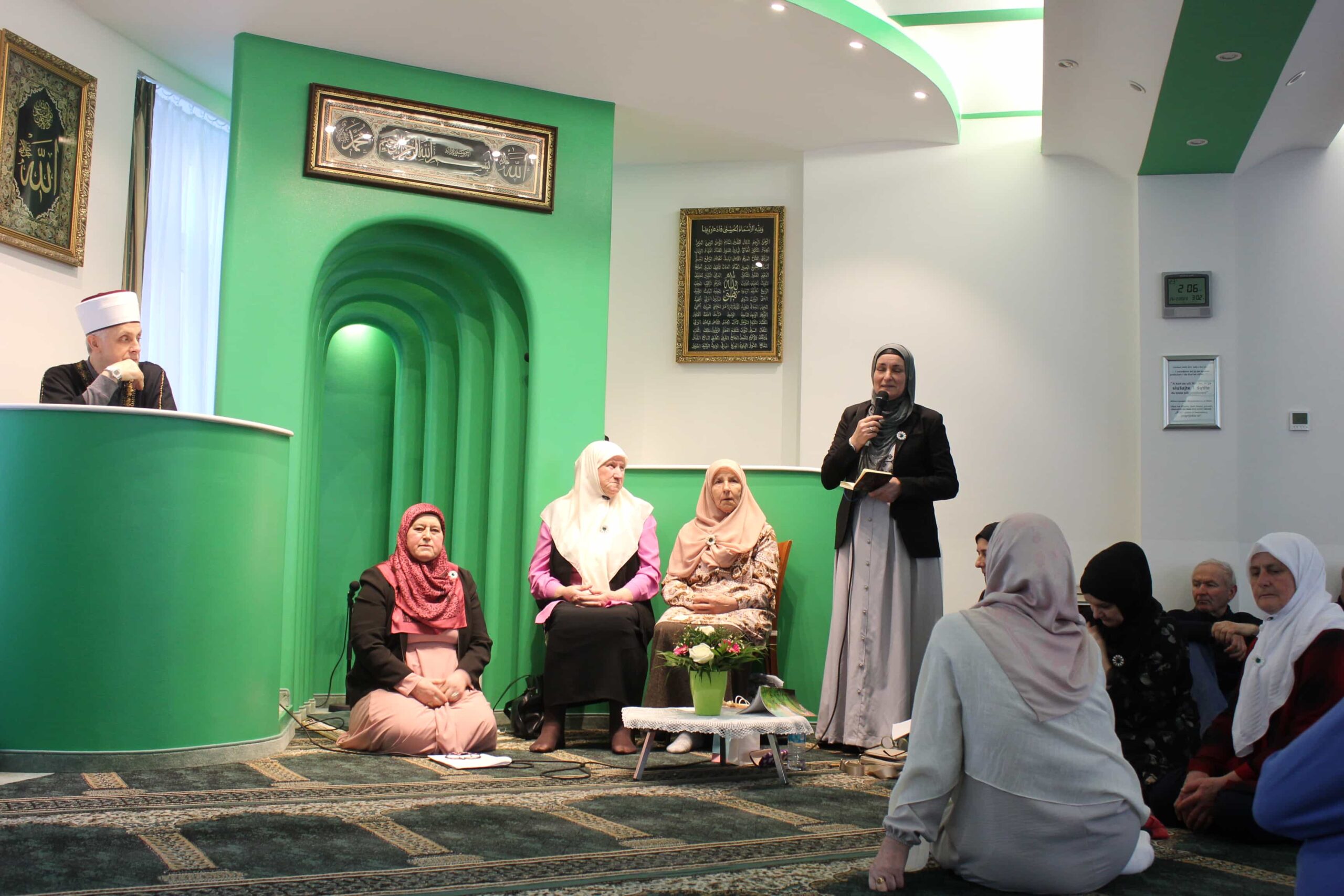 Forum žena IKB-: Prezentacija sedmičnog okupljanja oko Kur'ana