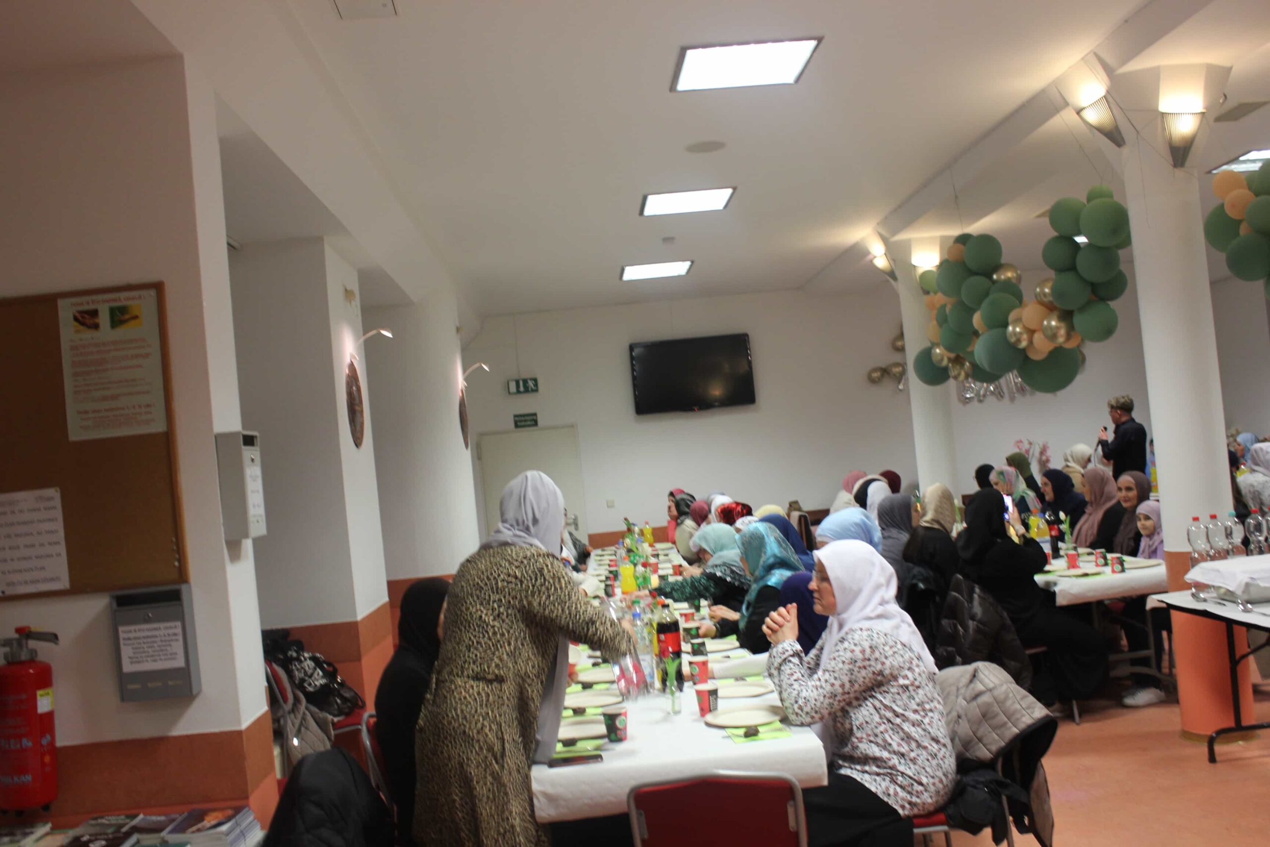 Zajednički iftar Foruma žena IKB-a 2023. godine