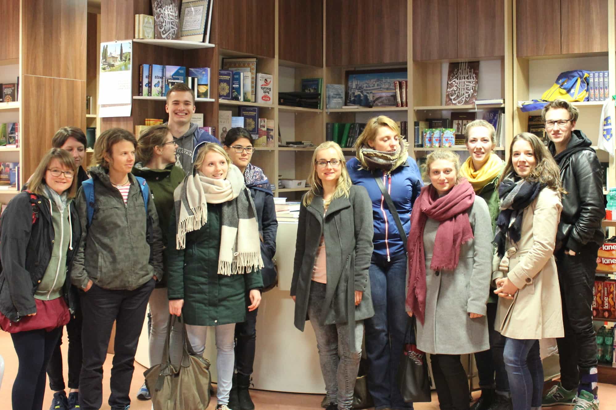 Posjeta IKB-u: Studenti novinarstva, stipendisti Konrad Adenauer fondacije