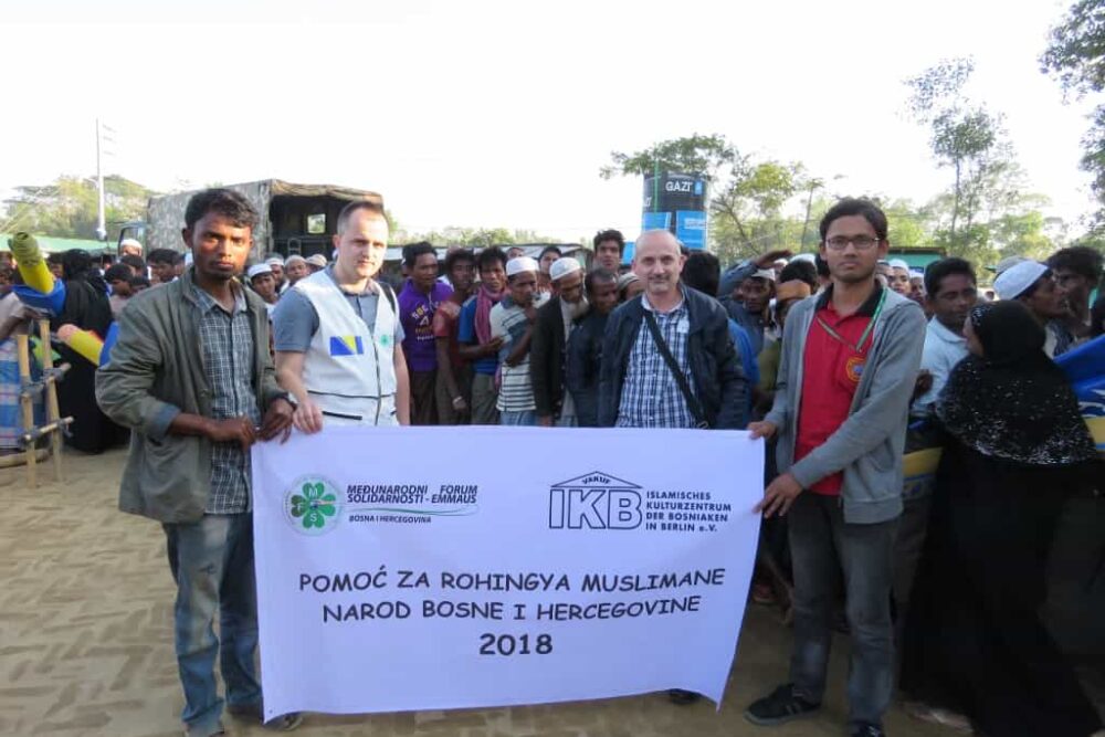 Humanitarna akcija IKB-a: Pomoć narodu Rohingya