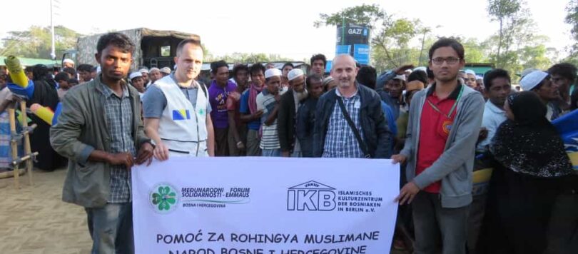Humanitarna akcija IKB-a: Pomoć narodu Rohingya