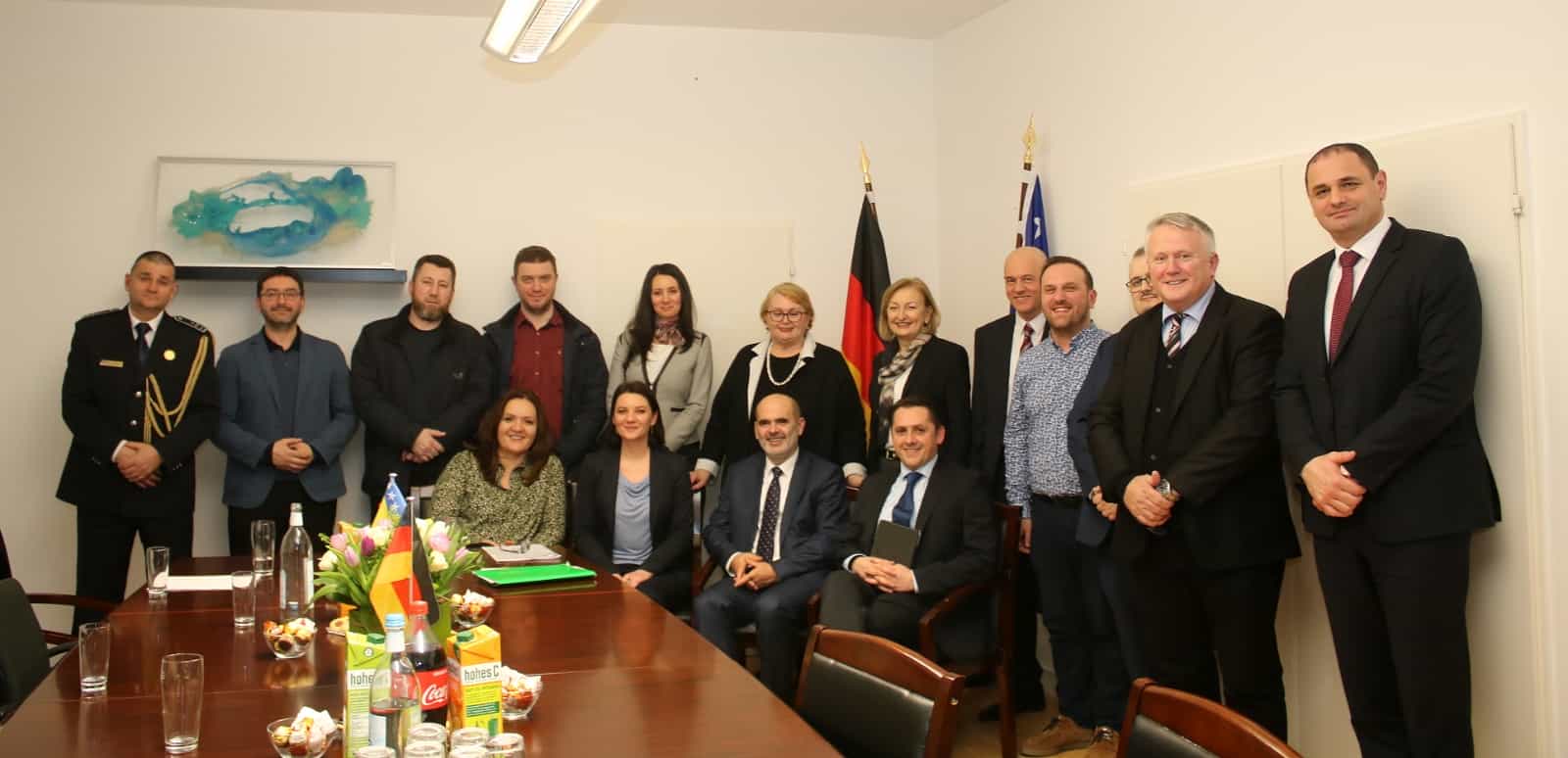 Učešće IKB na sastanku sa ministricom Turković u Ambasadi BiH u Njemačkoj