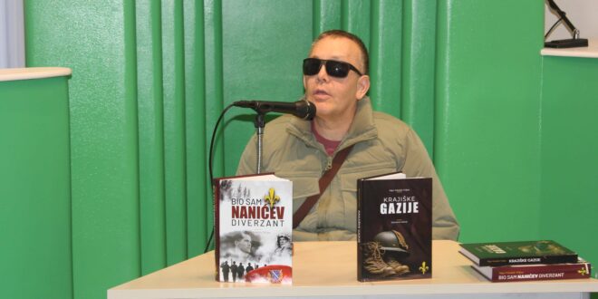 Promocija dvije knjige autora Nijaza Veladžića Veljuna