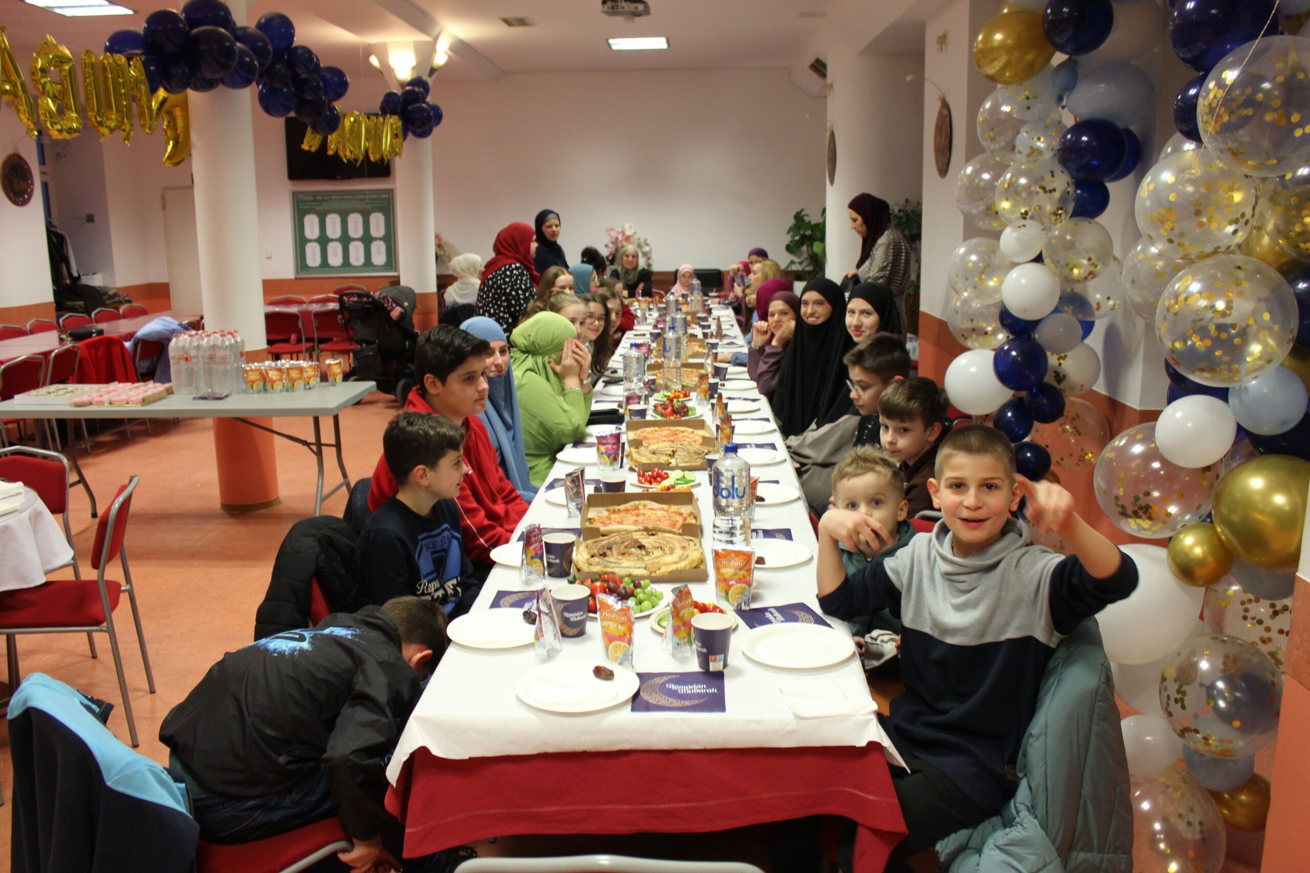 BDŠ: Iftar sa učenicima i roditeljima