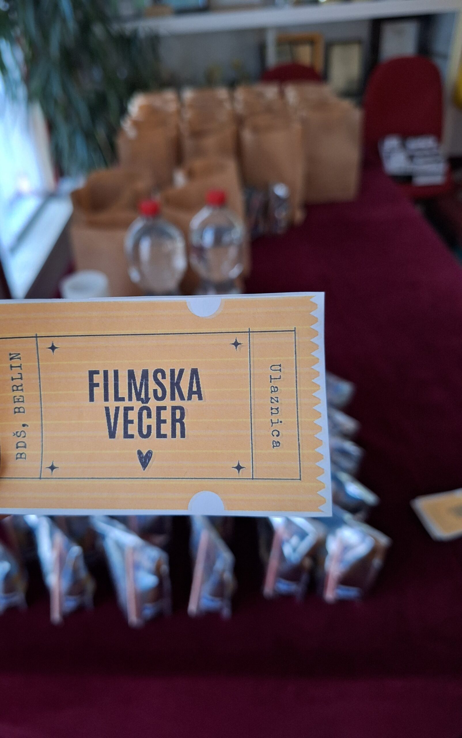 BDŠ: Filmsko veče u IKB-u