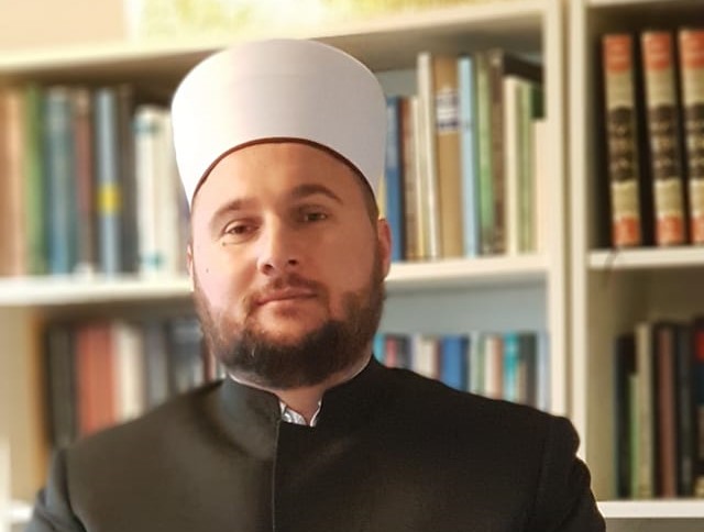 Hatib na džuma-namazu u IKB-u bio Alen ef. Delić