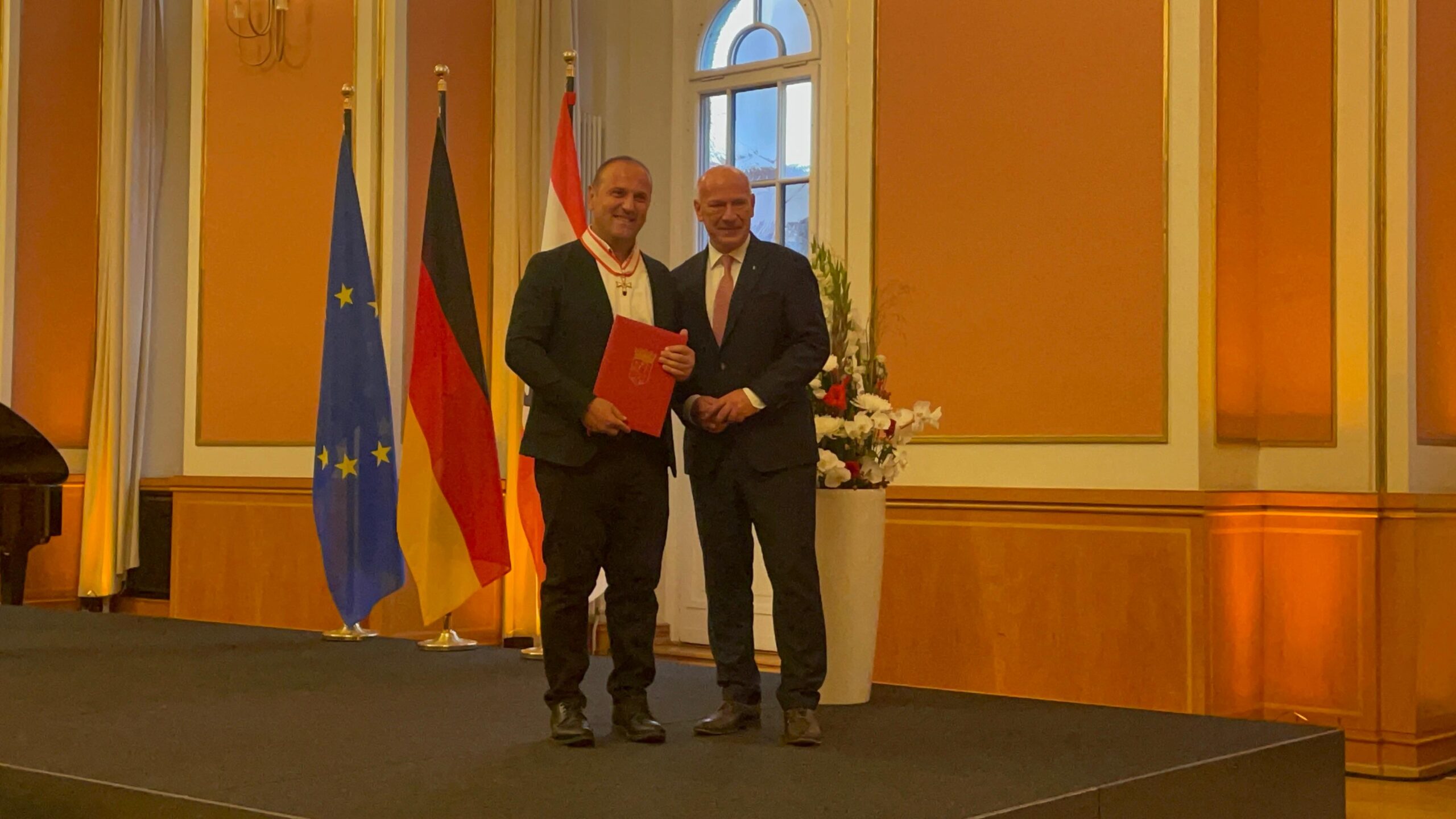 Predsjednik IKB-a, Meho Travljanin dobitnik Ordena za zasluge Berlina 2025. godine