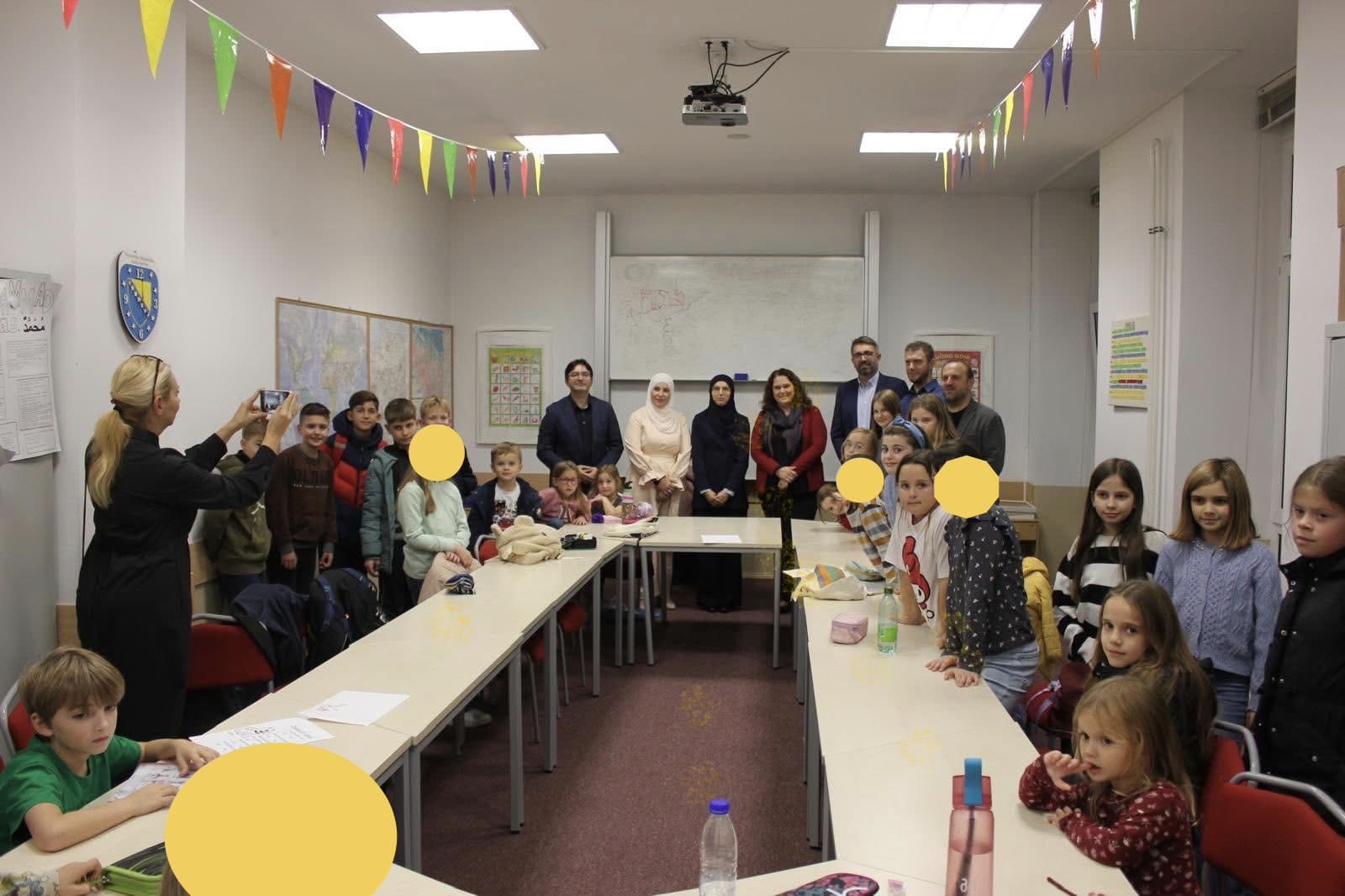 Posjeta ministrice obrazovanja i nauke Federacije BiH, prof. dr. Jasne Duraković Bosanskoj dopunskoj školi u Berlinu