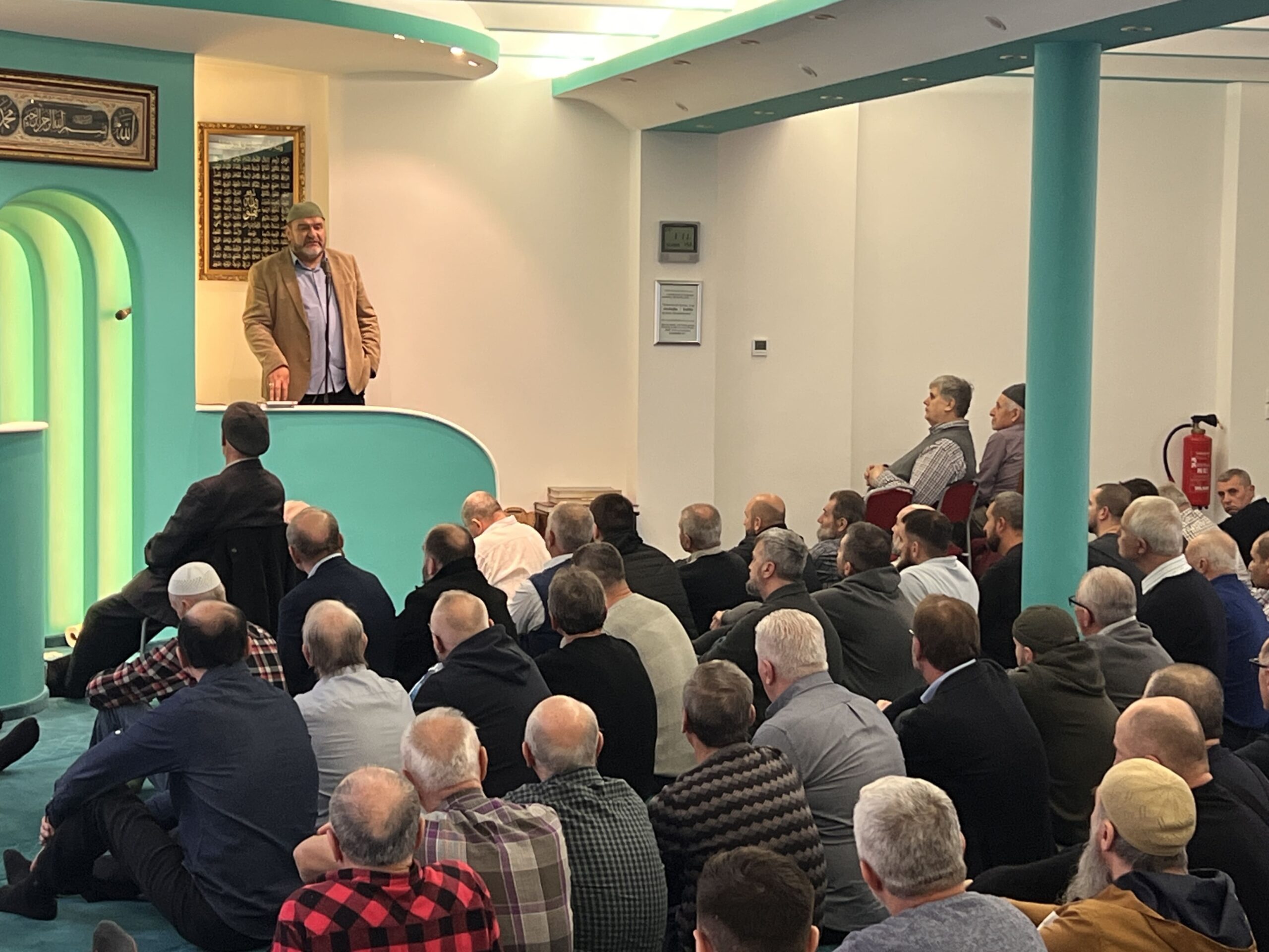 Hatib na džuma-namazu u IKB-u bio Harun ef. Hodžić