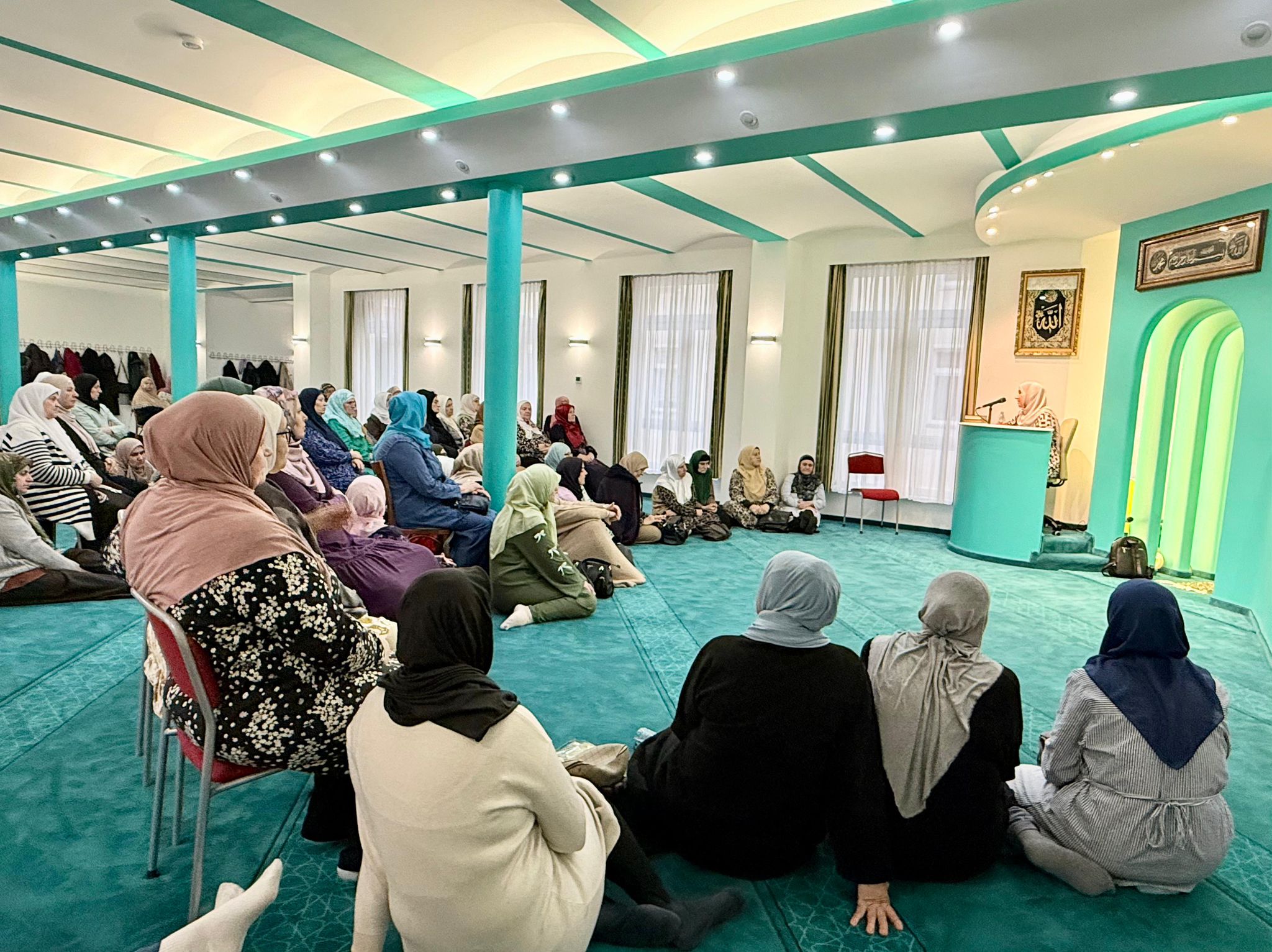 Predavanje za žene na temu zahvalnosti na blagodatima
