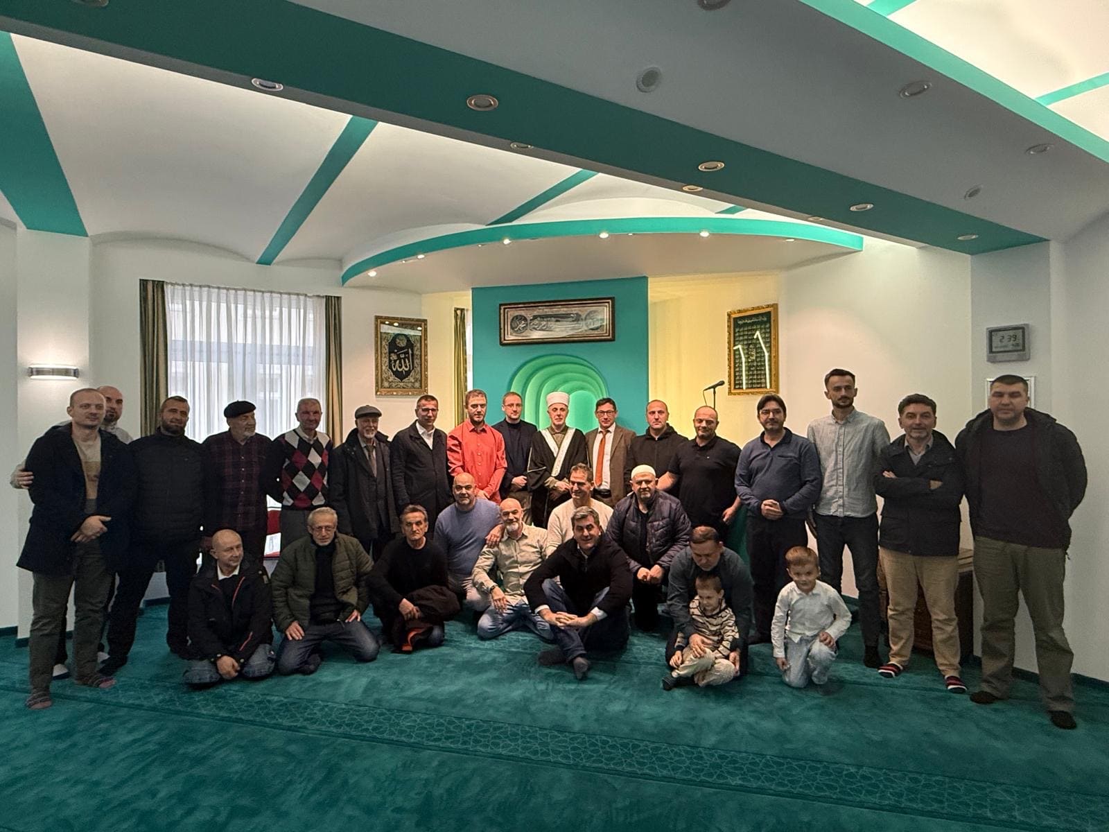 Posjeta delegacije imama sa prostora Muftijstva banjalučkog