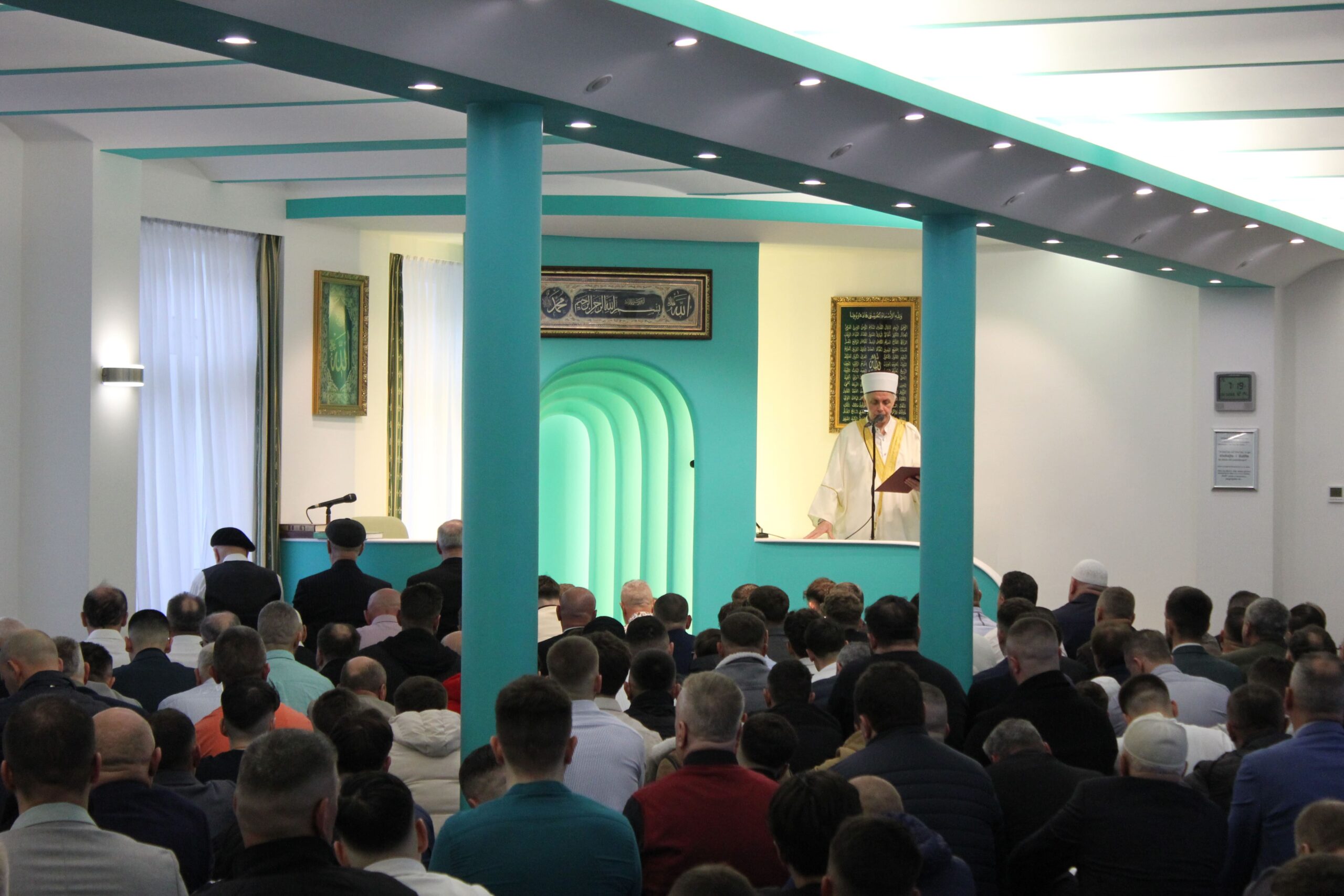 Ramazanski bajram-namaz u IKB-u 1447./2026. godine